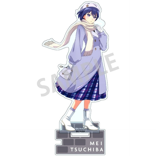 Mei Tsuchiba Winter Outing Acrylic Stand Magilumiere Co. Ltd. [USED]