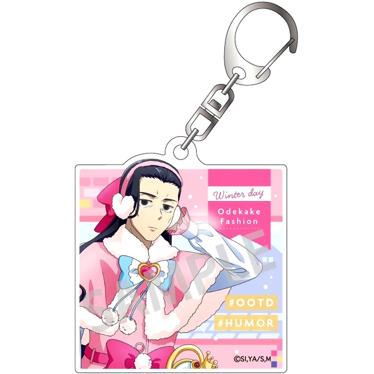 Koji Shigemoto A Trading Acrylic Keychain Winter Outing Magilumiere Co. Ltd. [USED]
