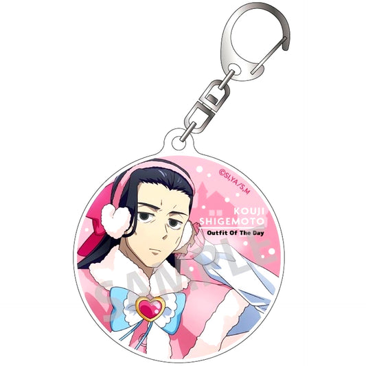 Koji Shigemoto B Trading Acrylic Keychain Winter Outing Magilumiere Co. Ltd. [USED]