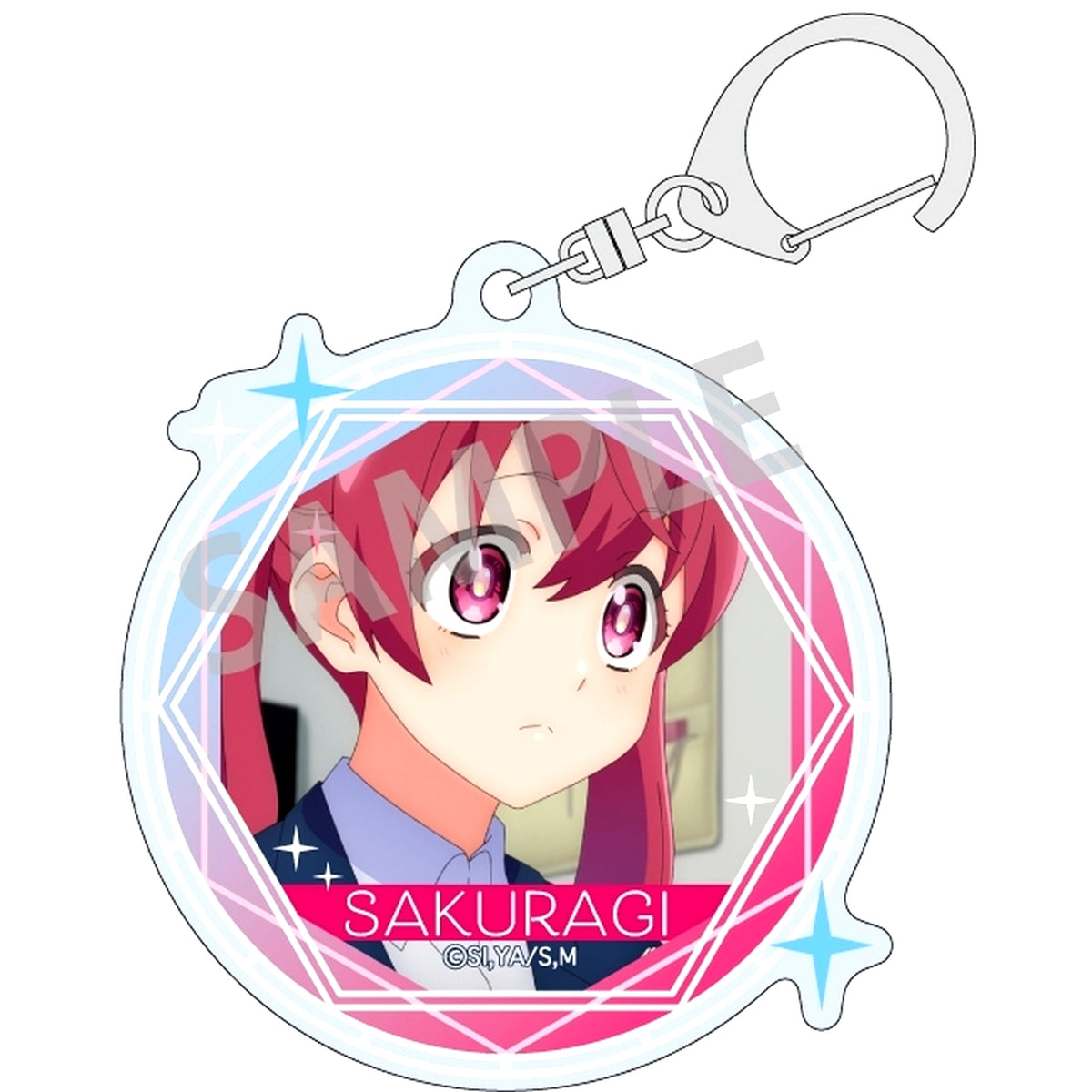 Kana Sakuragi B Trading Acrylic Keychain Scene Shot Magilumiere Co. Ltd. [USED]