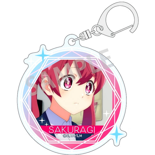Kana Sakuragi B Trading Acrylic Keychain Scene Shot Magilumiere Co. Ltd. [USED]