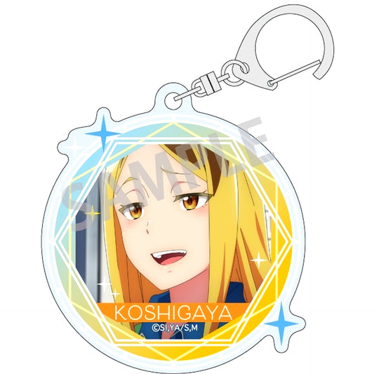 Hitomi Koshigaya B Magilumiere Magical Girls Inc. Trading Acrylic Keychain Scene Shot [USED]