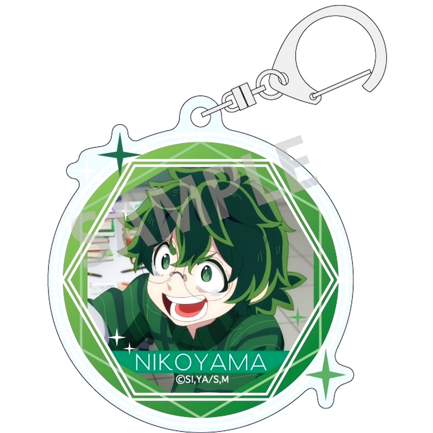 Kazuo Futakoyama Magilumiere Magical Girls Inc. Trading Acrylic Keychain Scene Shot [USED]