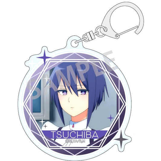 Mei Tsuchiba A Magilumiere Magical Girls Inc. Trading Acrylic Keychain Scene Shot [USED]
