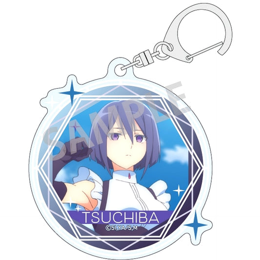 Mei Tsuchiba B Magilumiere Magical Girls Inc. Trading Acrylic Keychain Scene Shot [USED]