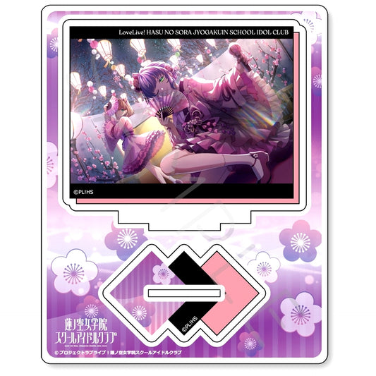 Kozue Otomune & Kaho Hinoshita Design YC. Vol. 5 Acrylic Stand Love Live! Hasunosora Girls' High School Idol Club [USED]