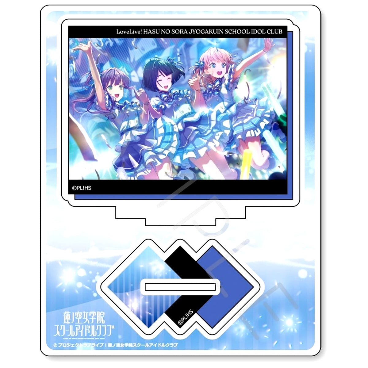 Design YD Group 5th Series Acrylic Stand Love Live! Hasunosora Girls' High School Idol Club [USED]