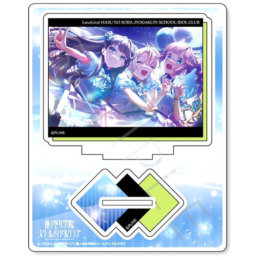 Group Design YE. Volume 5 Acrylic Stand Love Live! Hasu no sora Girls' High School Idol Club [USED]