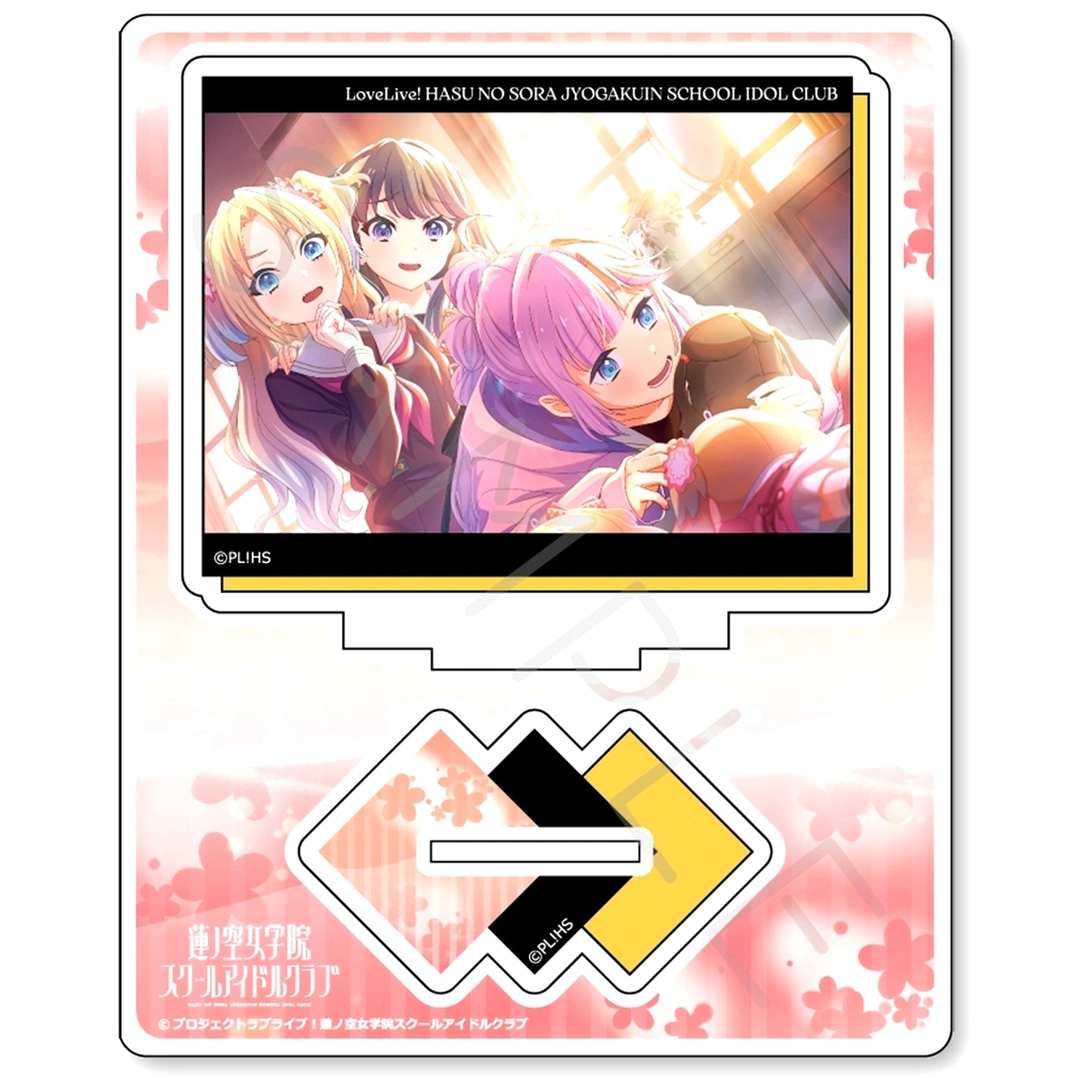 Group Design YF. Vol. 5 Acrylic Stand Love Live! Hasunosora Girls' High School Idol Club [USED]