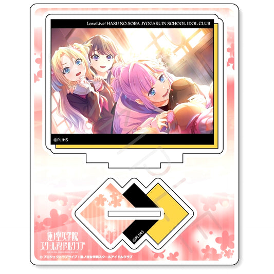 Group Design YF. Vol. 5 Acrylic Stand Love Live! Hasunosora Girls' High School Idol Club [USED]