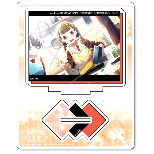Kosuzu Kachimachi & Sayaka Murano Design YG. Vol. 5 Acrylic Stand Love Live! Hasunosora Girls' High School Idol Club [USED]