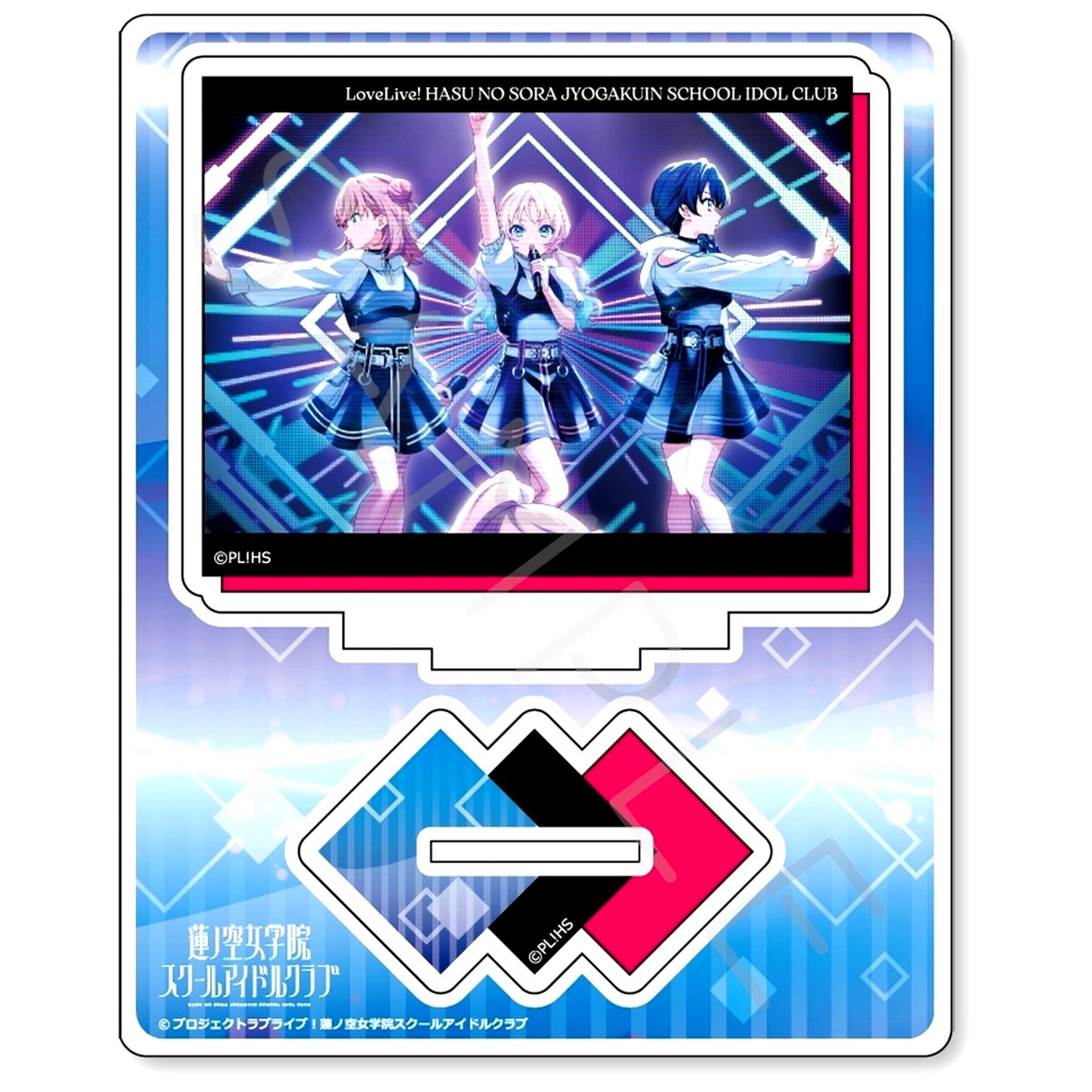 Group Design YH. Vol. 5 Acrylic Stand Love Live! Hasunosora Girls' High School Idol Club [USED]