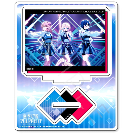 Group Design YH. Vol. 5 Acrylic Stand Love Live! Hasunosora Girls' High School Idol Club [USED]