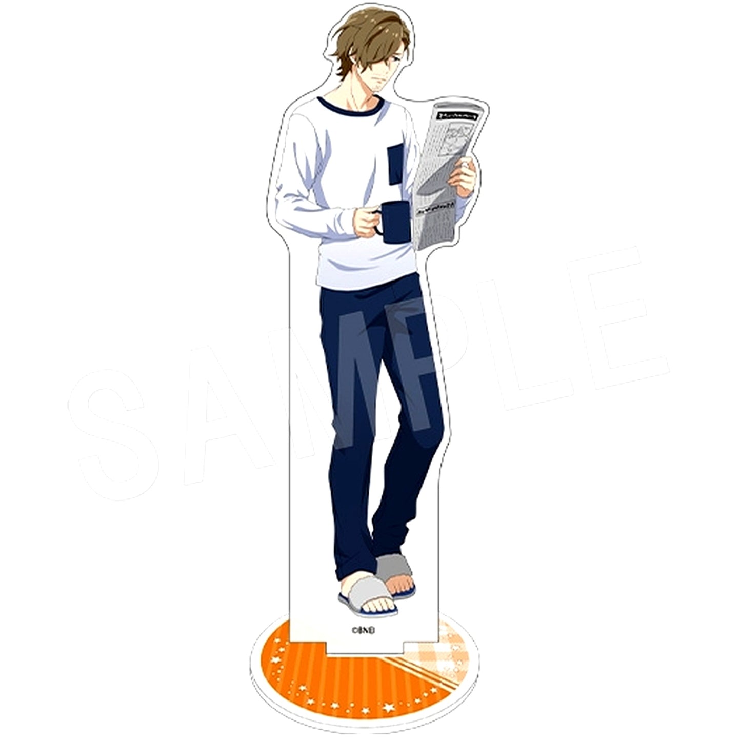 Jiro Yamashita Morning Routine Ver. Idolmaster SideM Acrylic Figure Stand [USED]