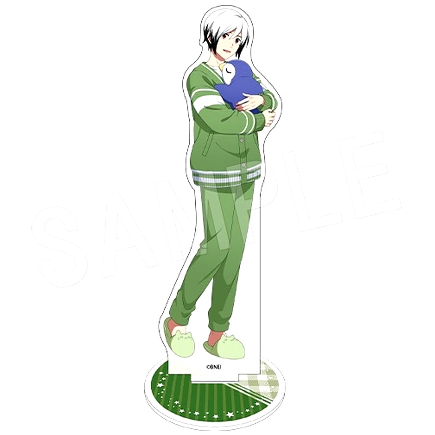 Sora Kitamura THE IDOLM@STER SideM Acrylic Figure Stand Morning Routine Ver. [USED]