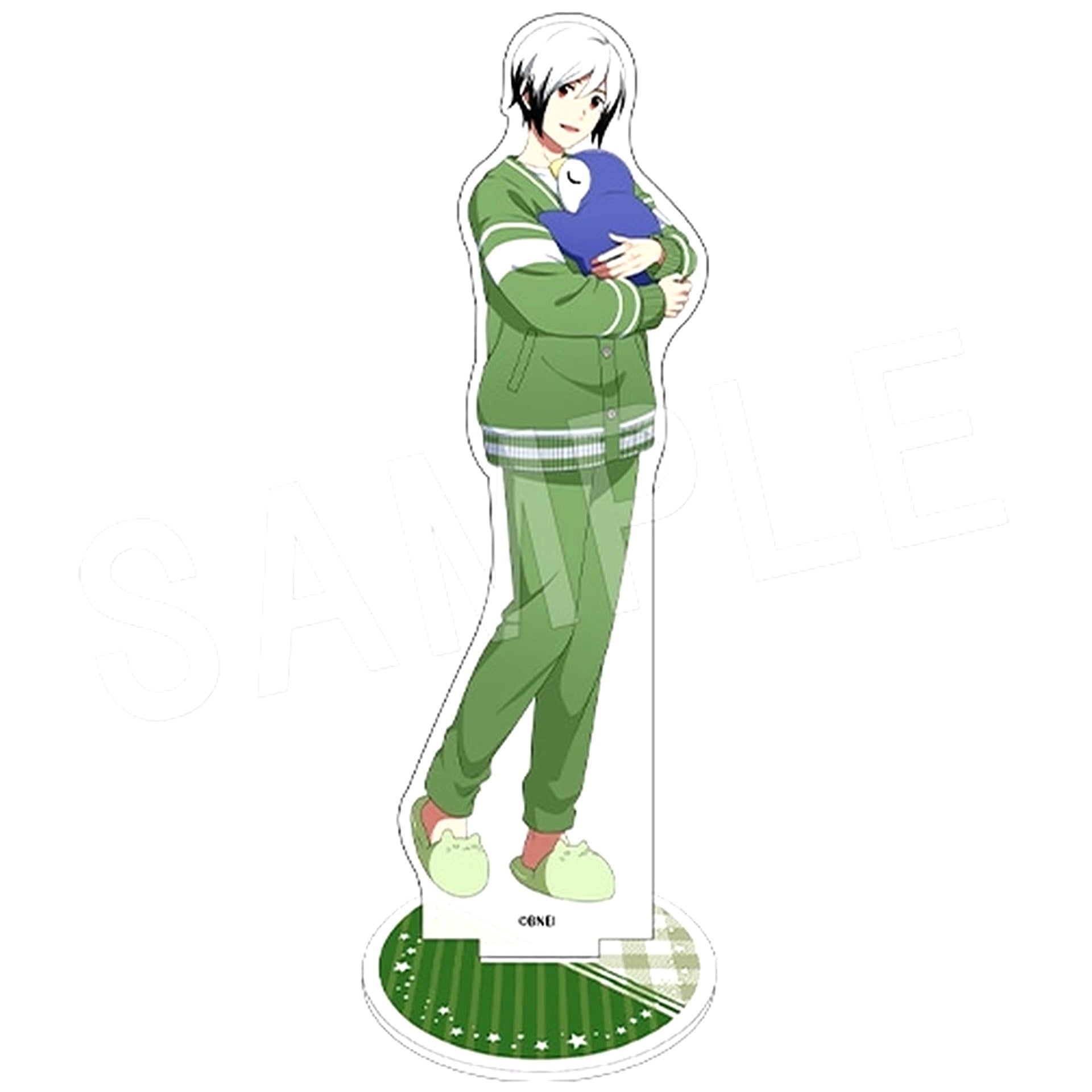 Sora Kitamura THE IDOLM@STER SideM Acrylic Figure Stand Morning Routine Ver. [USED]