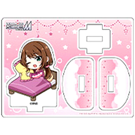 Saki Mizushima Type-A Morning Routine Ver. Trading Acrylic Stand The Idolmaster SideM [USED]
