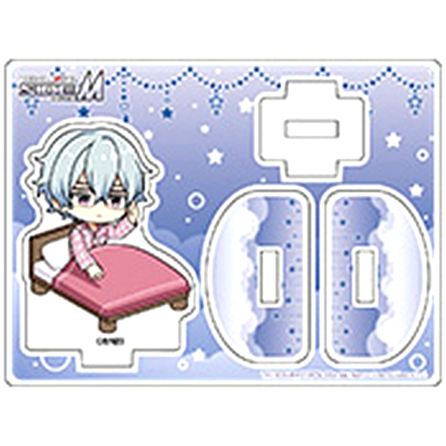Michio Hazama The Idolmaster SideM Trading Acrylic Stand Type B Morning Routine Ver. [USED]