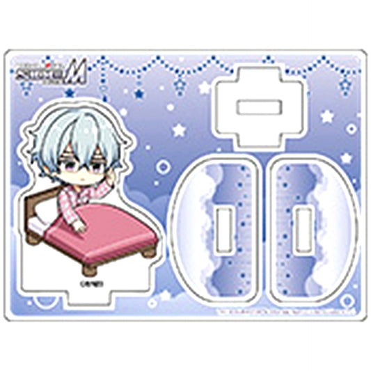 Michio Hazama The Idolmaster SideM Trading Acrylic Stand Type B Morning Routine Ver. [USED]
