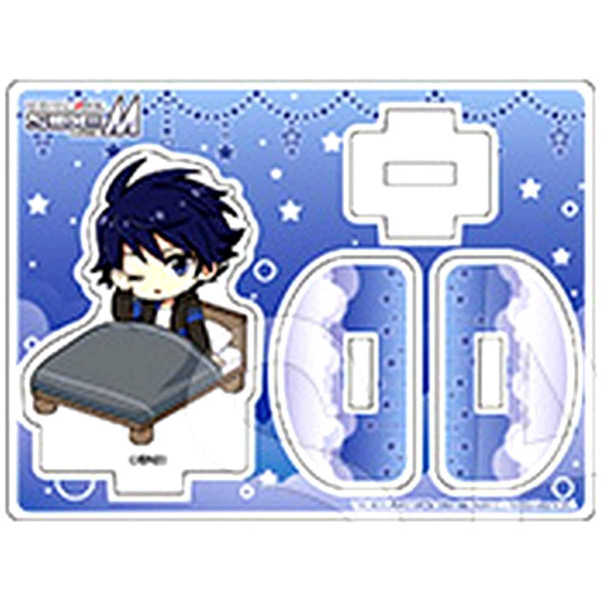 Takeru Taiga THE IDOLM@STER SideM Trading Acrylic Stand Type B Morning Routine Ver. [USED]