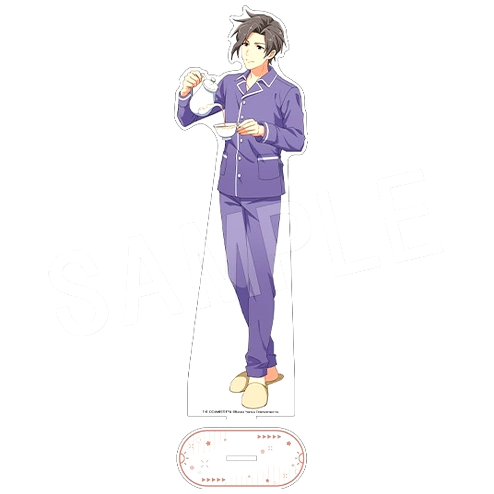 Yukihiro Kamiya THE IDOLM@STER SideM Big Acrylic Stand Morning Routine Ver. [USED]