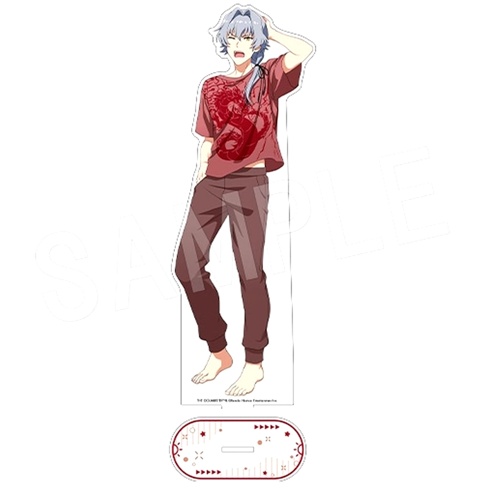 Ren Kizaki The Idolm@ster SideM Morning Routine Ver. BIG Acrylic Stand [USED]