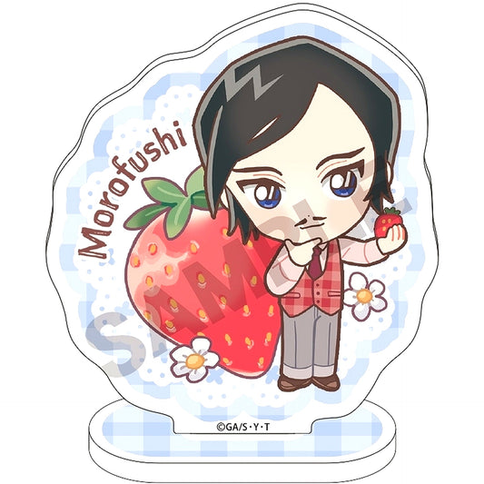 Takaaki Morofushi Detective Conan Chara Peco Strawberry Picking Acrylic Stand [USED]