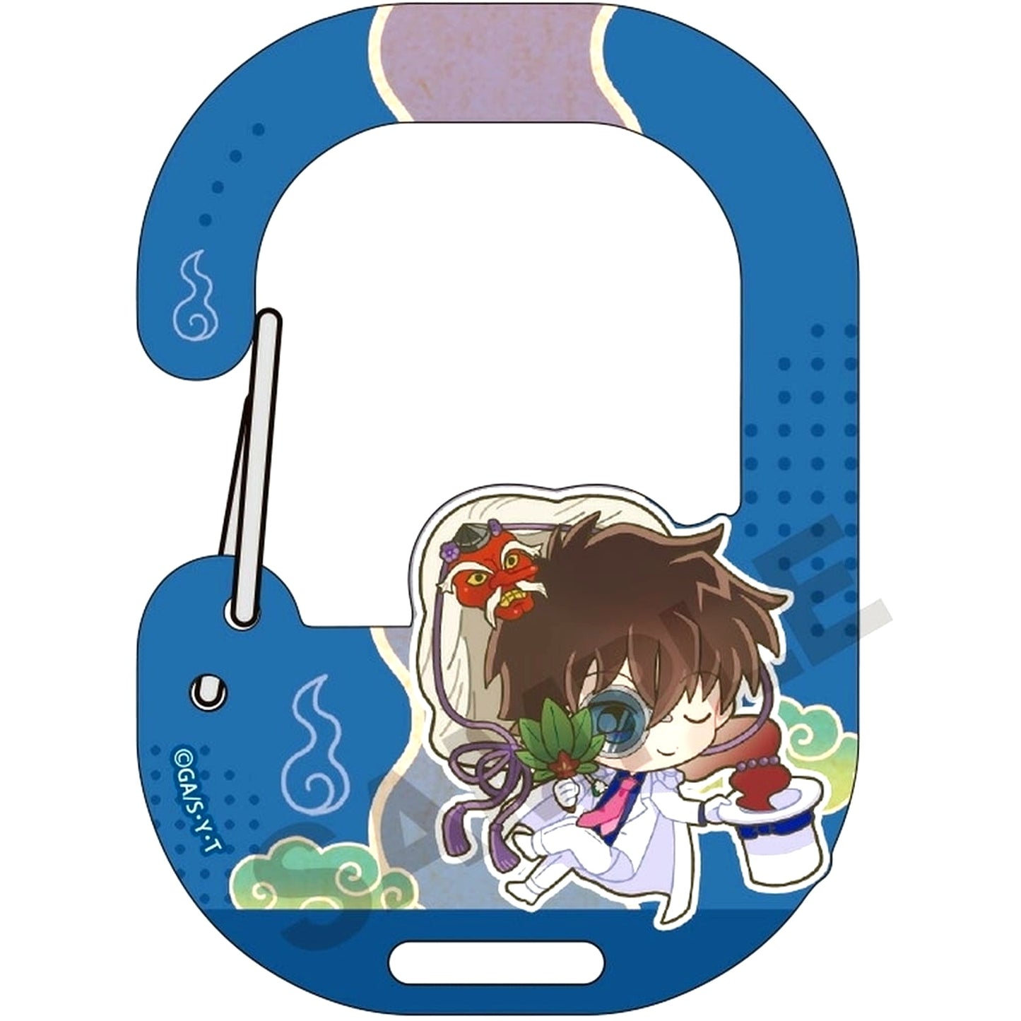 Kaito Kid Detective Conan Trading Acrylic Carabiner [USED]