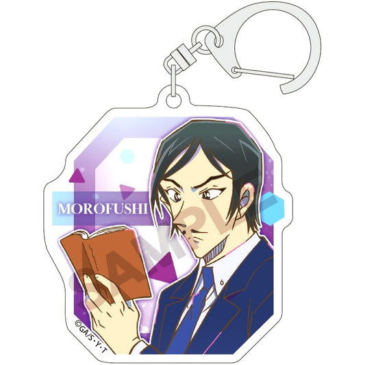 Takaaki Morofushi Detective Conan Trading Acrylic Keychain [USED]