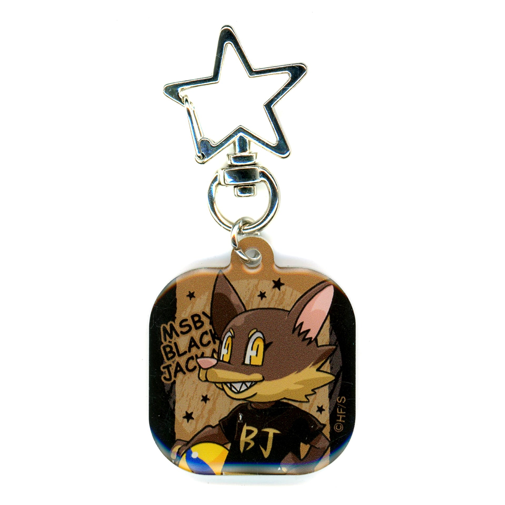 MSBY Black Jackals Haikyu!! Acrylic pop'n Charm Vol.1 [USED]