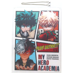My Hero Academia Izuku Midoriya Katsuki Bakugo Shoto Todoroki Acrylic Interior Panel Acrylic Item [USED]