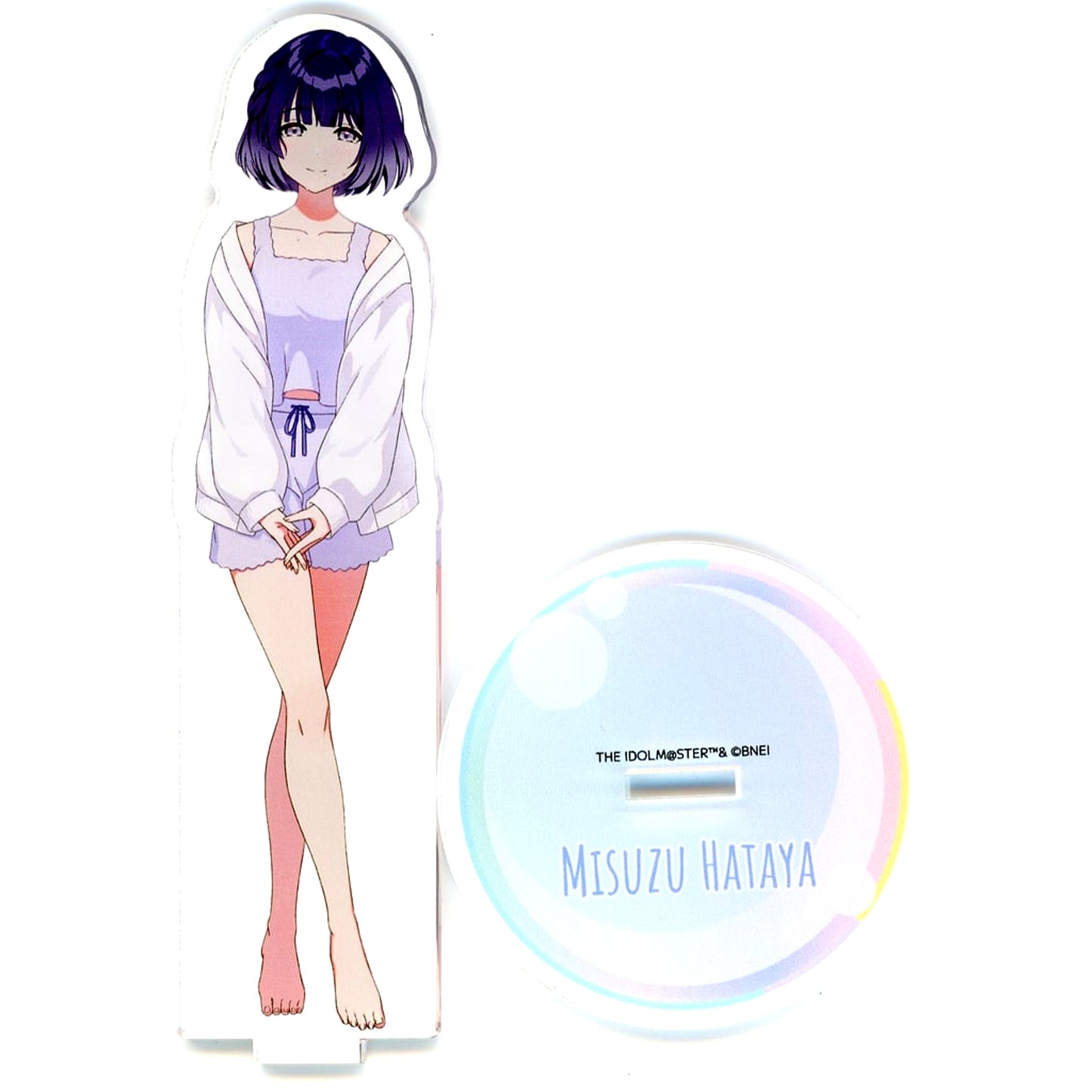 Misuzu Hataya Gakuen IDOLM@STER Acrylic Stand Gokurakuyu RAKU SPA [USED]