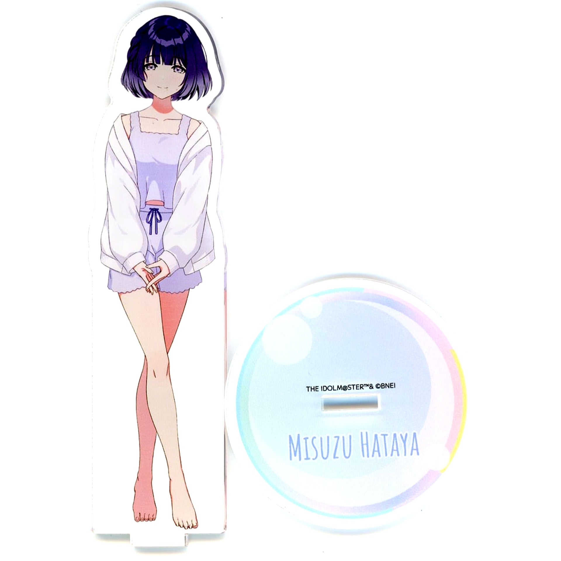 Misuzu Hataya Gakuen IDOLM@STER Acrylic Stand Gokurakuyu RAKU SPA [USED]