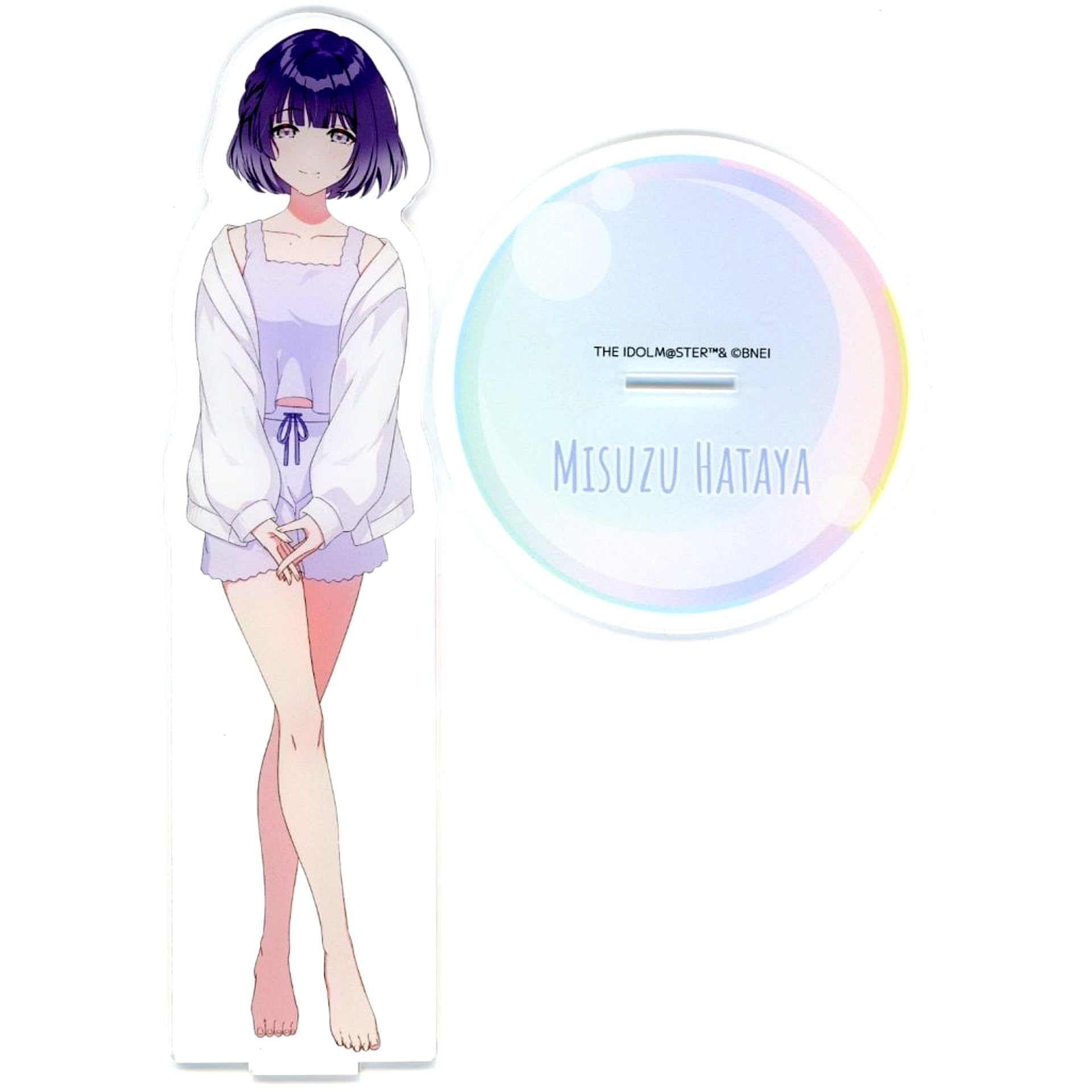 Misuzu Hataya Gakuen IDOLM@STER BIG Acrylic Stand Gokurakuyu RAKU SPA Limited [USED]
