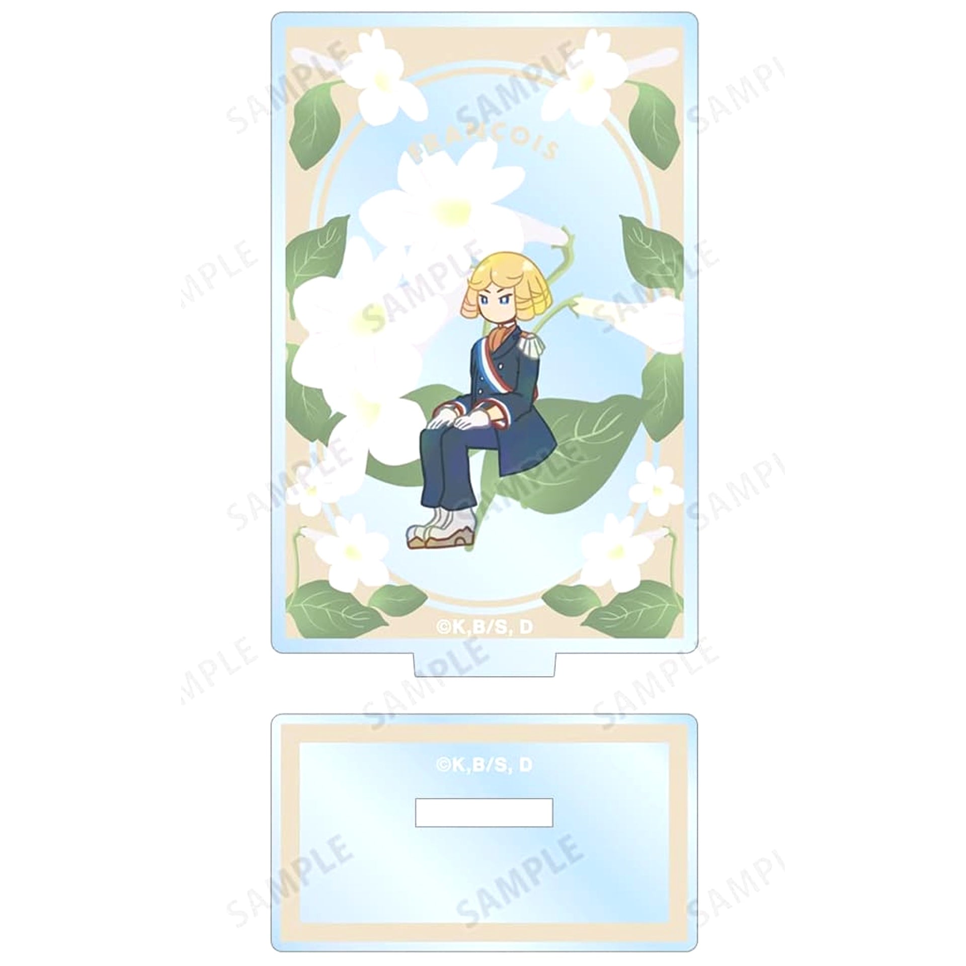 Dr. STONE Francois Botania Trading Acrylic Stand Acrylic Stands [USED]