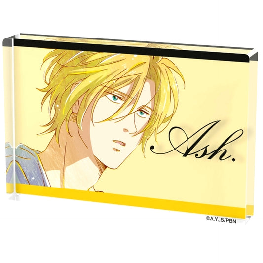 Ash Lynx Ani-Art Part 3 Acrylic Block Ver. B BANANA FISH [USED]
