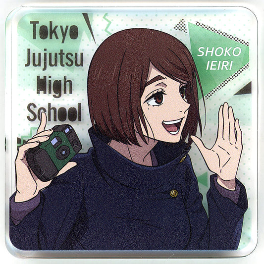 Jujutsu Kaisen Season 2 Hidden Inventory / Premature Death Shoko Ieiri Trading Acrylic Block PartyTime Acrylic Stands [USED]