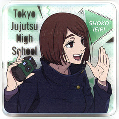 Jujutsu Kaisen Season 2 Hidden Inventory / Premature Death Shoko Ieiri Trading Acrylic Block PartyTime Acrylic Stands [USED]