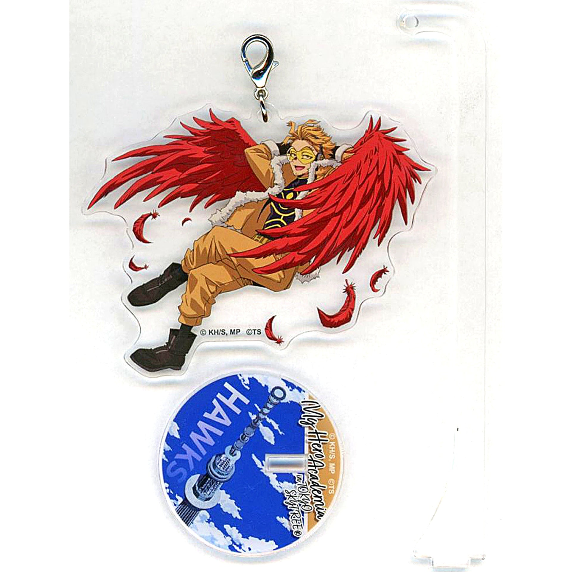 Hawks Swaying Acrylic Stand My Hero Academia x TOKYO SKYTREE FLOAT at SKYTREE! Hero Training in the Sky! [USED]