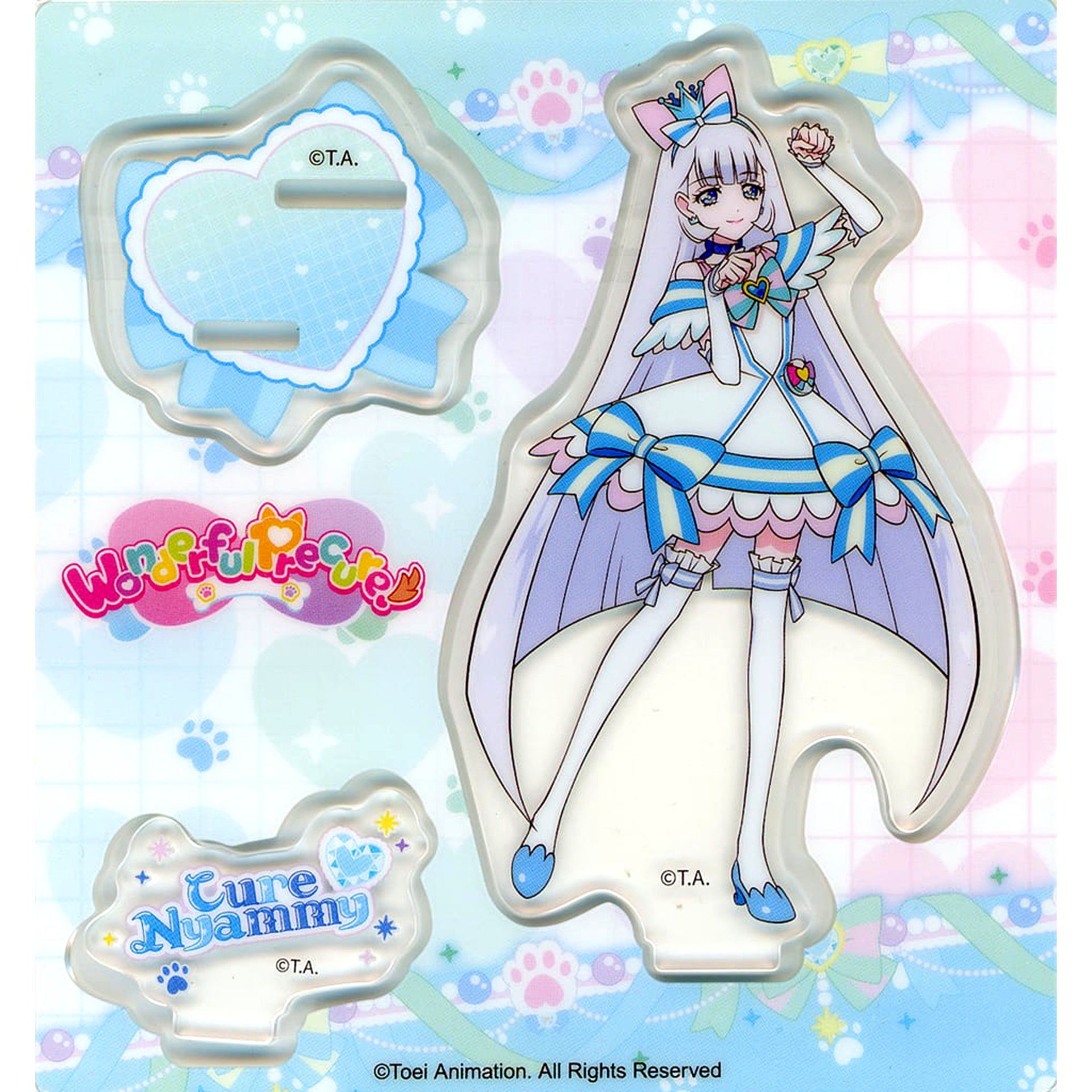Cure Nyammy Wonderful Precure! Acrylic Stand China Limited [USED]