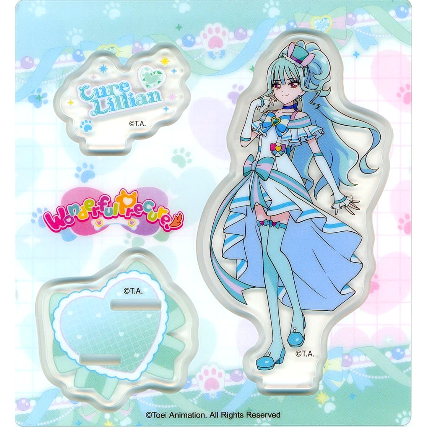 Cure Lillian Wonderful Precure! Acrylic Stand China Limited [USED]