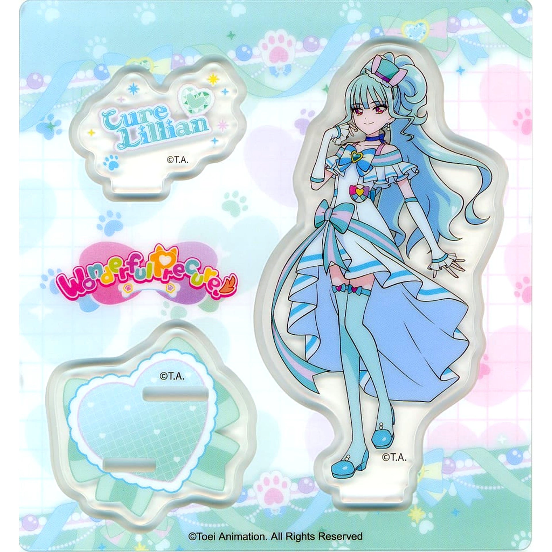 Cure Lillian Wonderful Precure! Acrylic Stand China Limited [USED]