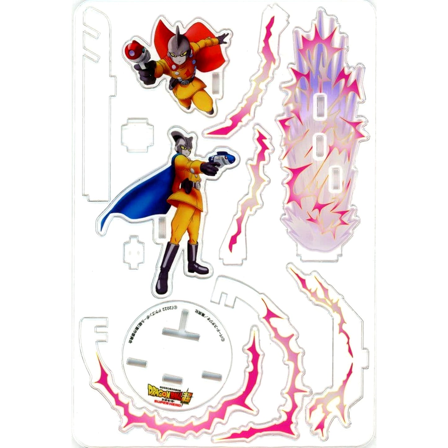 Gamma 1 & Gamma 2 Dragon Ball Super: Super Hero DX Acrylic Stand [USED]