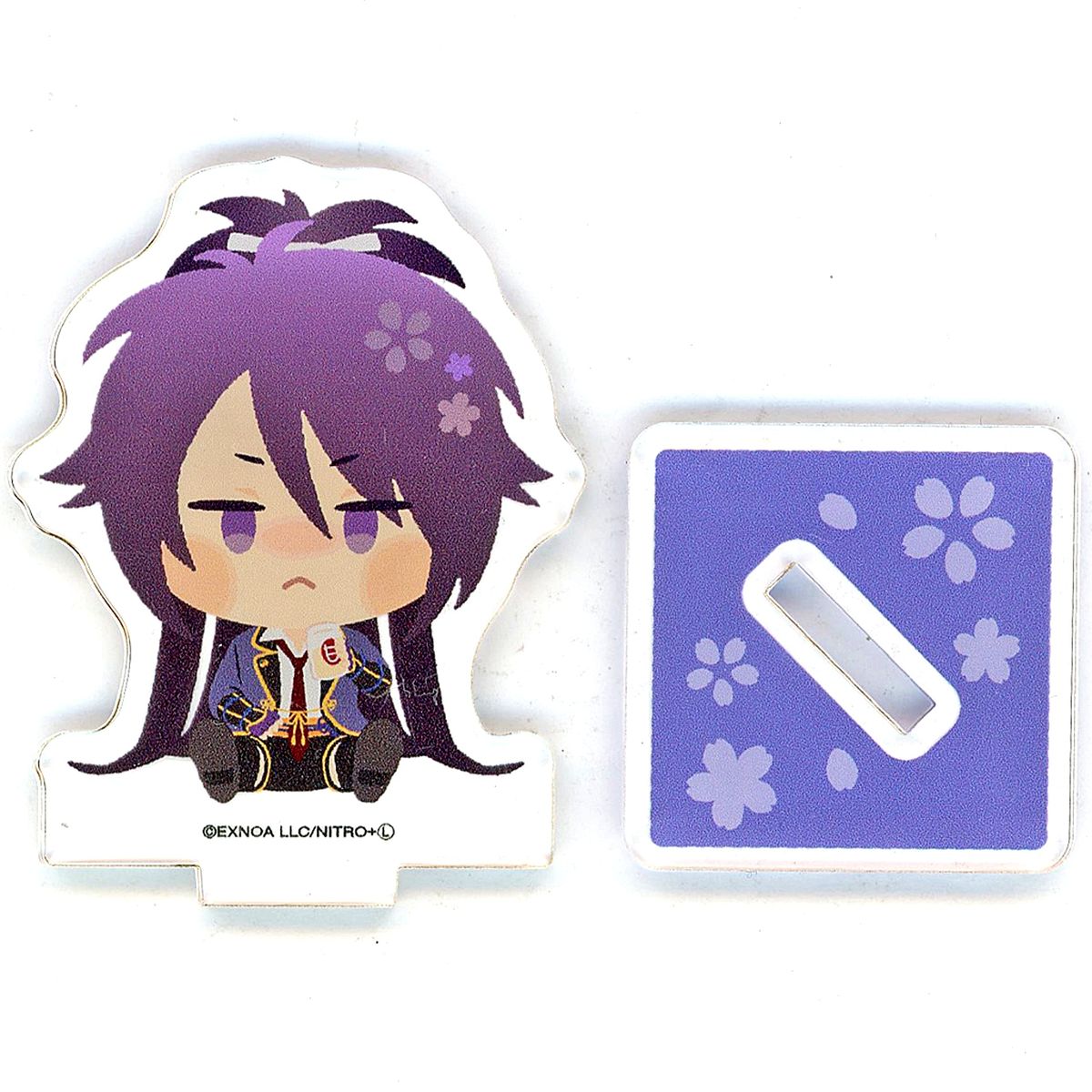 Fudou Yukimitsu Touken Ranbu ONLINE Acrylic Mini Stand 09 [USED]