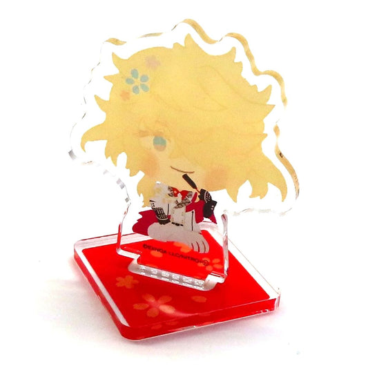 Ichimonji Norimune Touken Ranbu ONLINE Acrylic Petit Stand 09 Oohonmaru Expo 2025 Wanpaku! Touken Ranbu [USED]