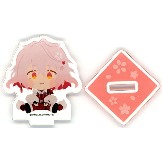 Hanjin Touken Ranbu ONLINE Daihonmaru Haku 2025 Wanpaku! Touken Ranbu Acrylic Petit Stand 10 [USED]