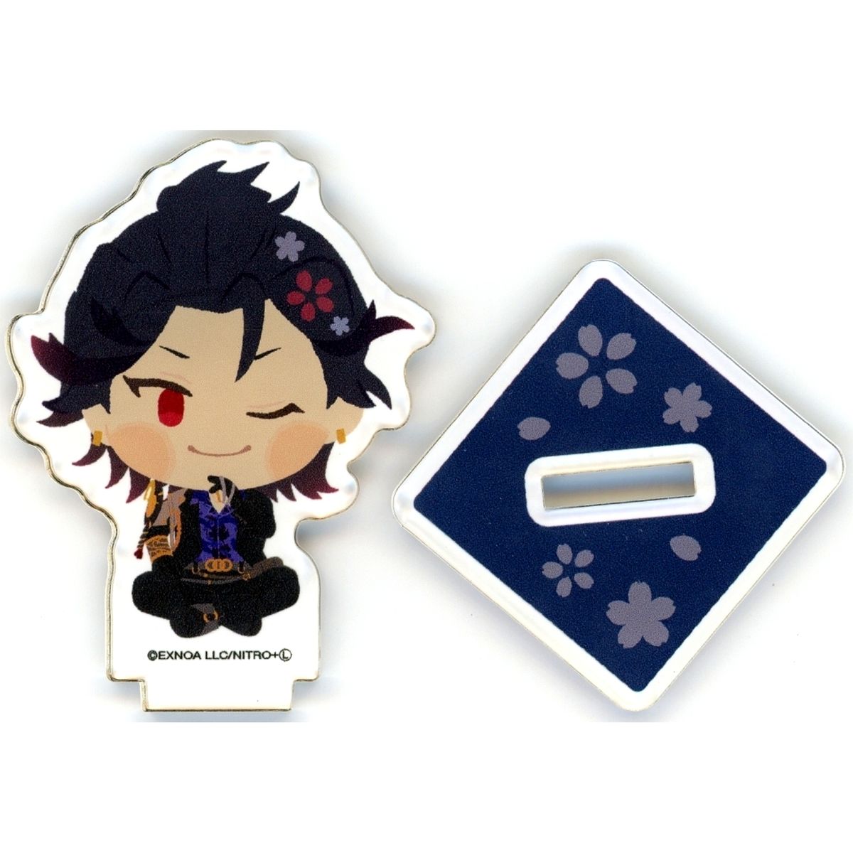Fukushima Mitsutada Touken Ranbu ONLINE Acrylic Mini Stand 10 [USED]