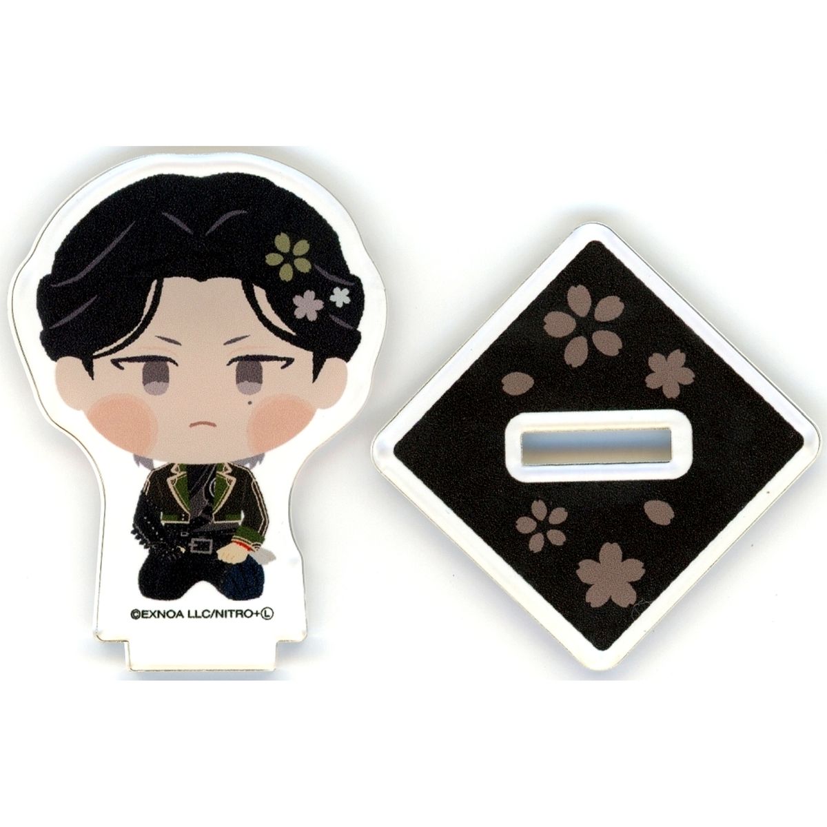 Inaba Gou Touken Ranbu ONLINE Acrylic Mini Stand 10 [USED]