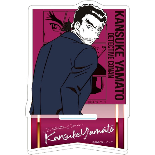 Kansuke Yamato Detective Conan Acrylic Stand Vol. 4 [USED]