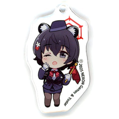 Blue Archive Tsubaki Kasuga Acrylic Keychain Blue Archive Fes! Forever Challenge Exclusive Keychains [USED]